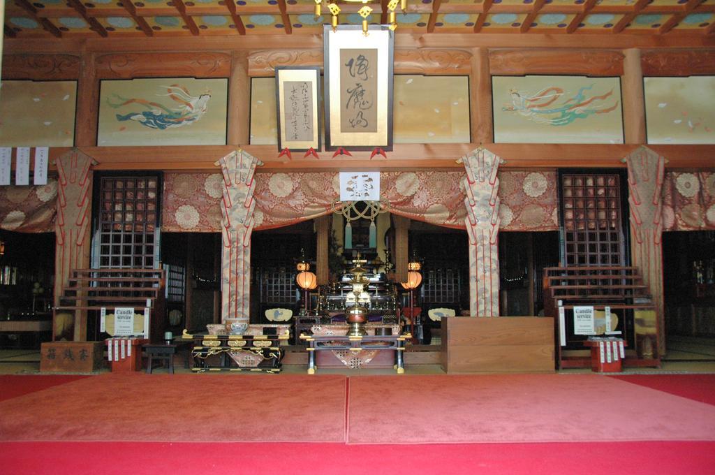 高野山 宿坊 不動院 -Koyasan Shukubo Fudoin- Exterior foto
