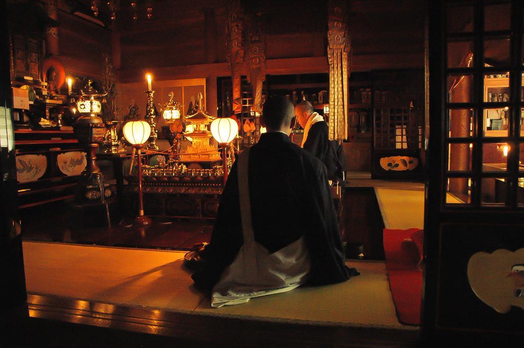 高野山 宿坊 不動院 -Koyasan Shukubo Fudoin- Exterior foto
